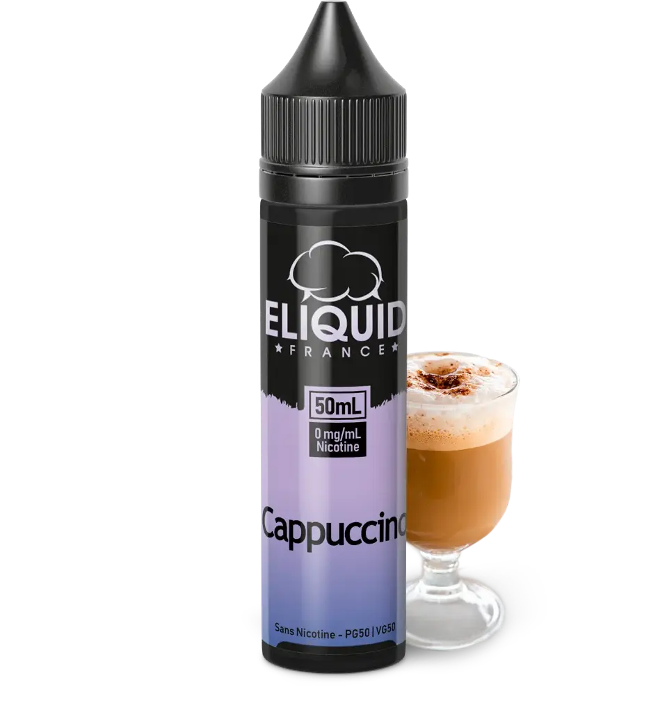 50ML - The Originals - Cappuccino - eLiquide France TPD BE
