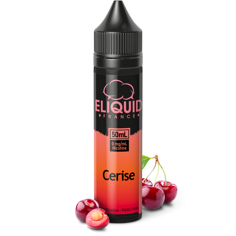 50ML - The Originals - Cherry - eLiquide France TPD BE