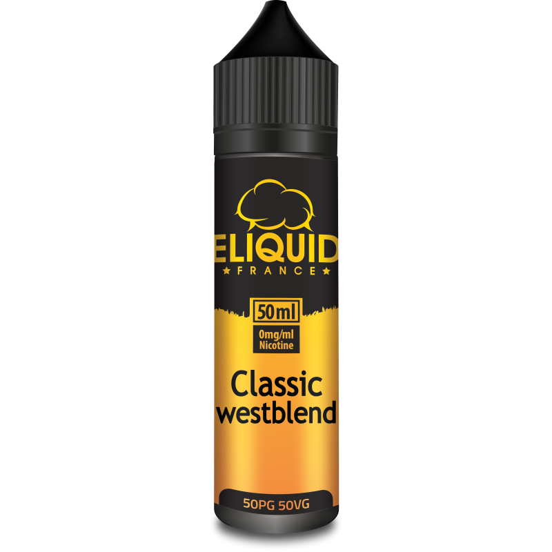 50ML - The Originals - Classic Westblend - eLiquide France TPD BE