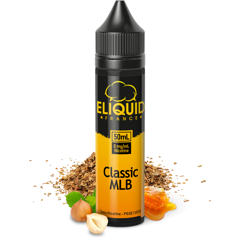 50ML - The Originals - MLB - eLiquide France TPD BE