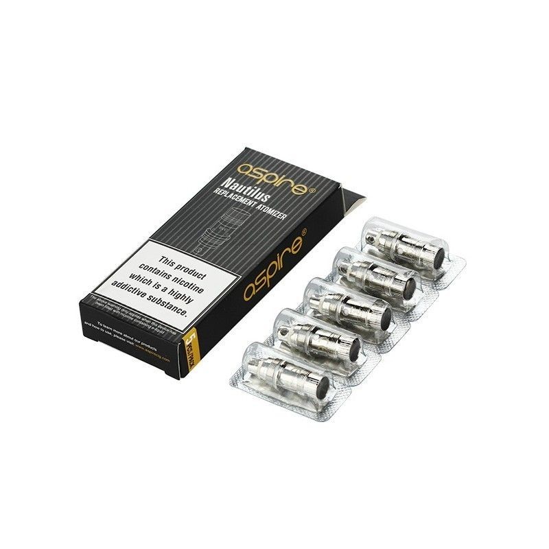 Coil - Nautilus 2S 0.4 Ohm - Aspire (pack de 5)
