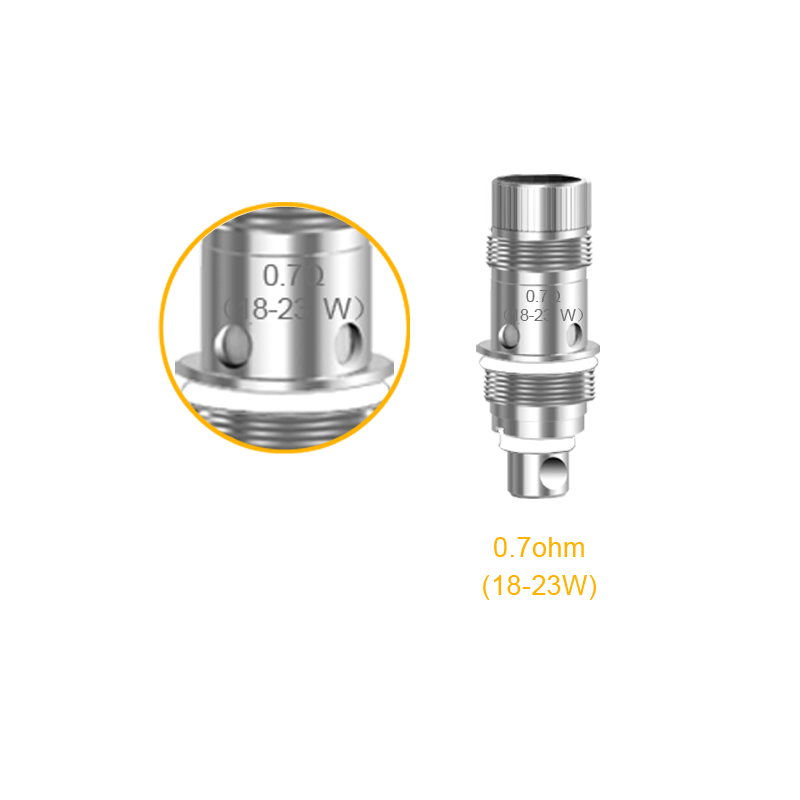 Coil. Nautilus 2 0.70 Ohm - Aspire (pack de 5)