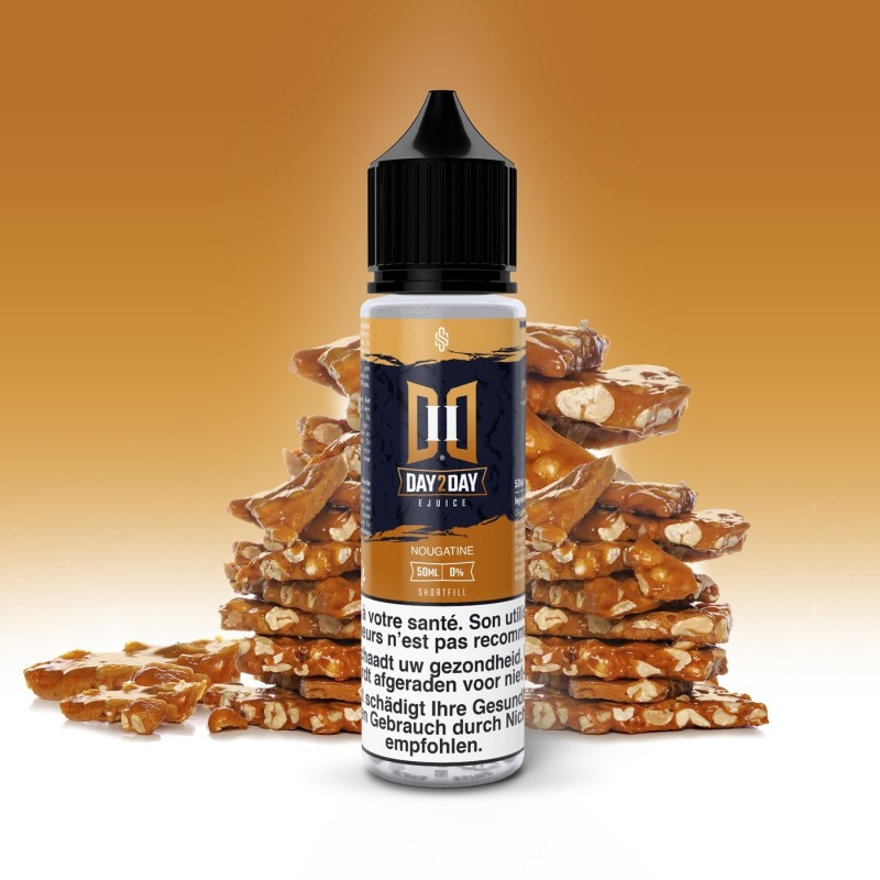 50ML - Day2Day - Nougatine 0MG