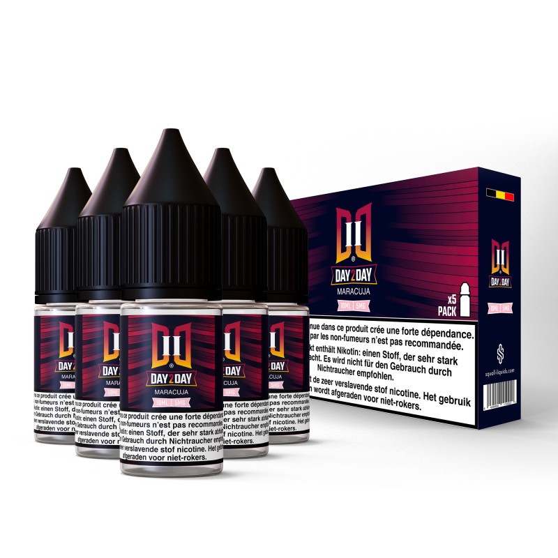 10ML - Day2Day Maracuja NicSalt