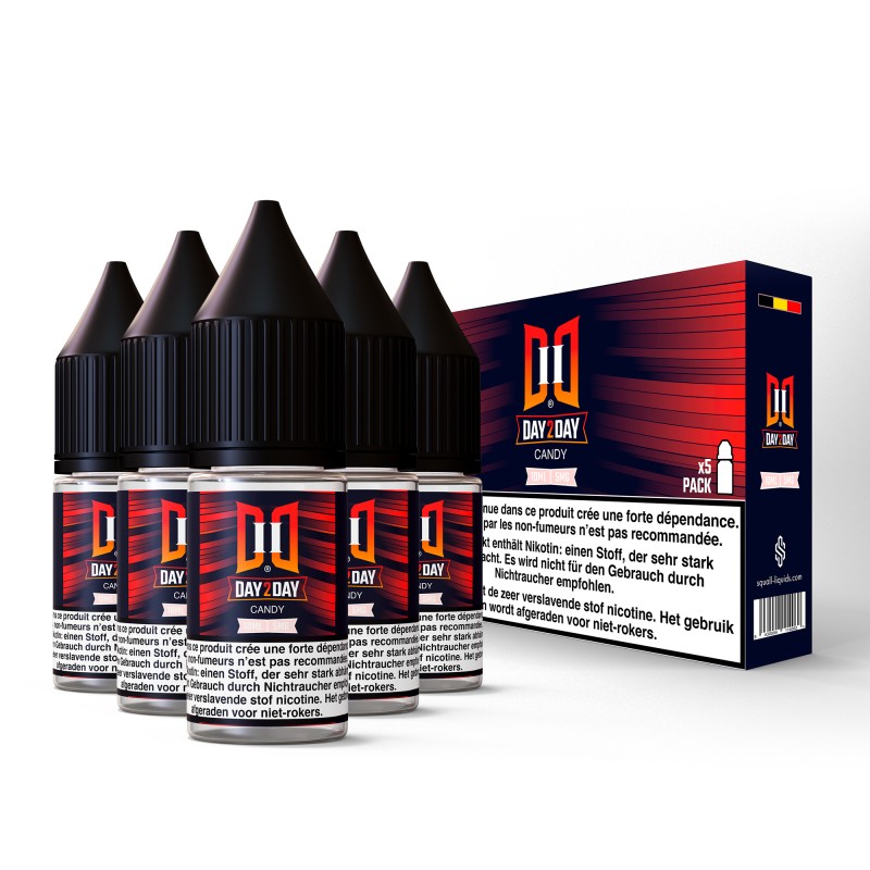 10ML - Day2Day Candy NicSalt
