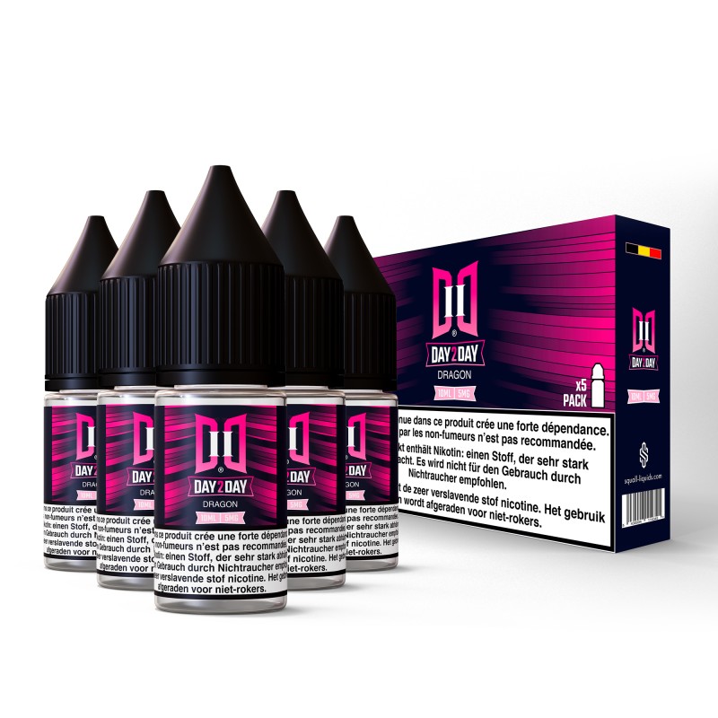 10ML - Day2Day Dragon NicSalt