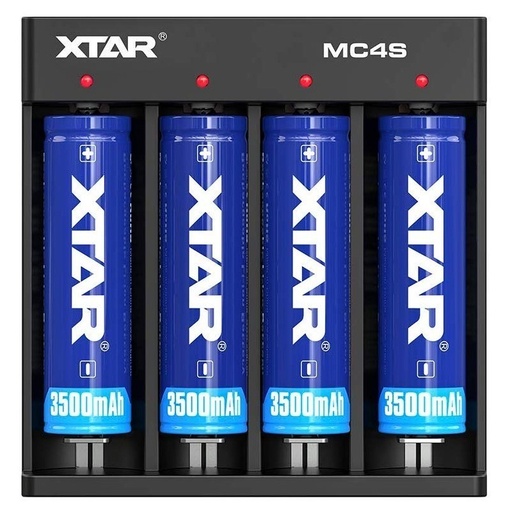 Chargeur - MC4S - Xtar 