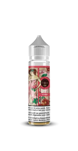50ML - 1900 - Fraise - Curieux - BE