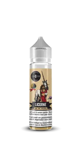 50ML - Astrale - Licorne - Curieux TPD BE