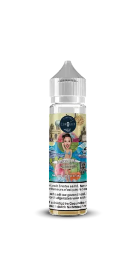 50ML - HEXAGONE - MARSEILLE, PLUS BELLE LA VILLE - By Curieux - BE 