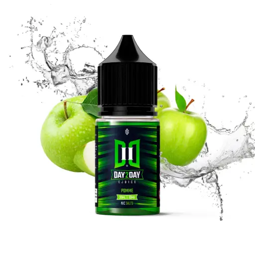30ML - Day2Day Pomme NicSalt