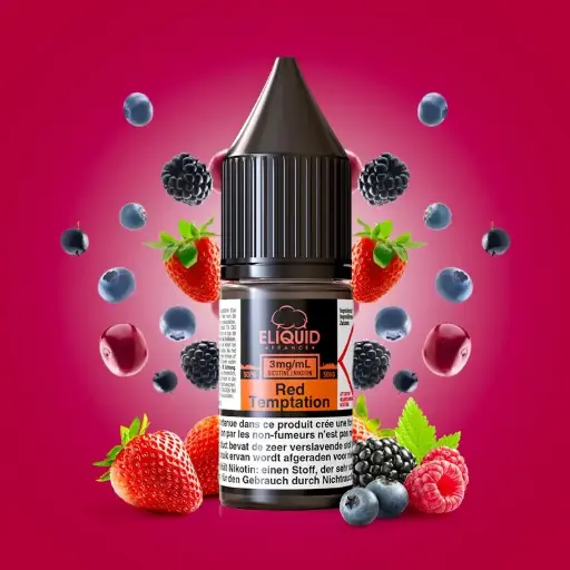 10ML - The Original Red Temptation - e-Liquide France