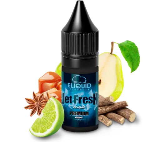 10ML - Premium Jet - e-Liquide France