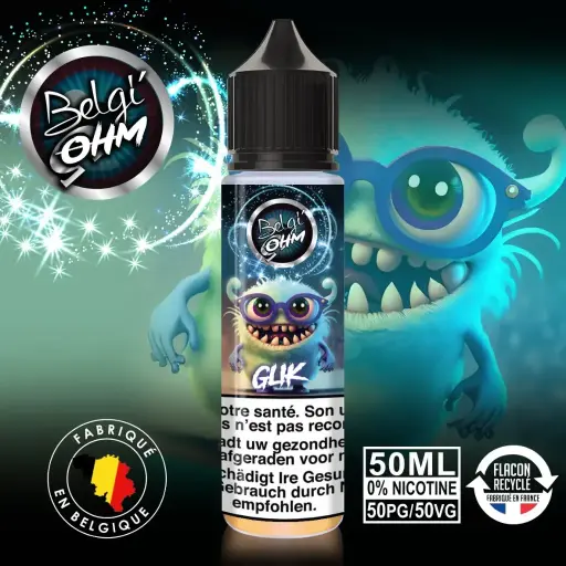50ML - Belgi'Ohm - Glik - TPD BE