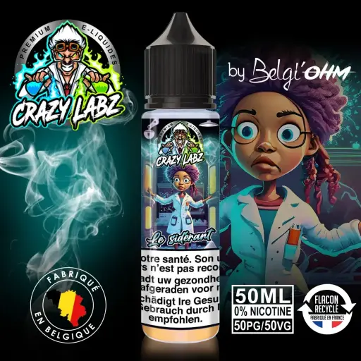 50ML - Crazy Labz - Le sidérant - TPD BE by Belgi'Ohm