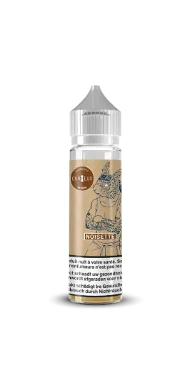 50ML - Curieux Natural - NOISETTE - BE