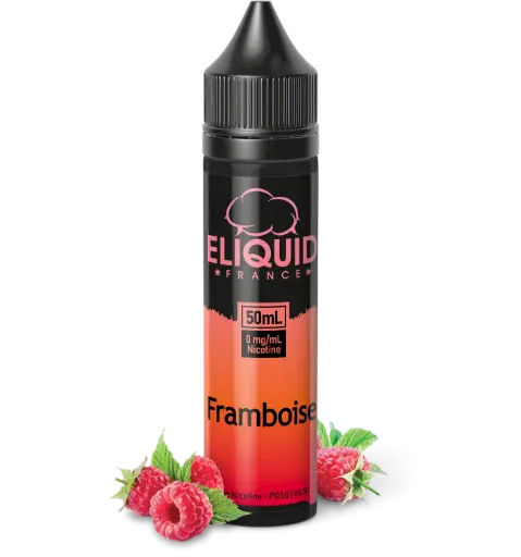 50ML - The Originals - Raspberry - eLiquide France TPD BE