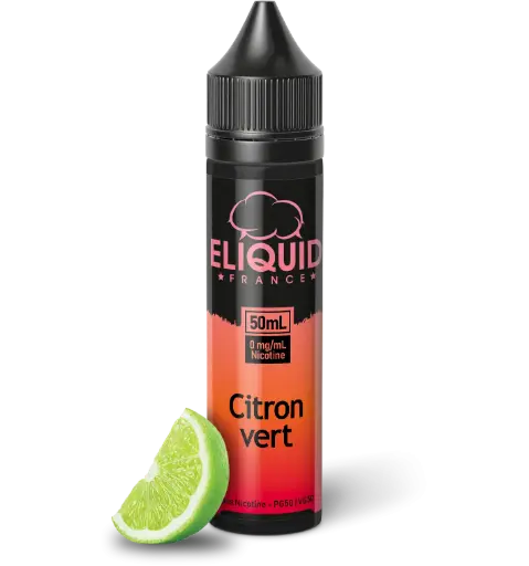 50ML - The Originals - Lime - eLiquide France TPD BE