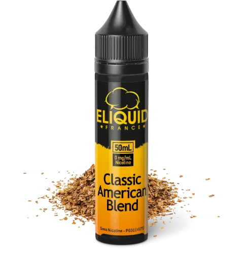 50ML - The Originals - American - eLiquide France TPD BE