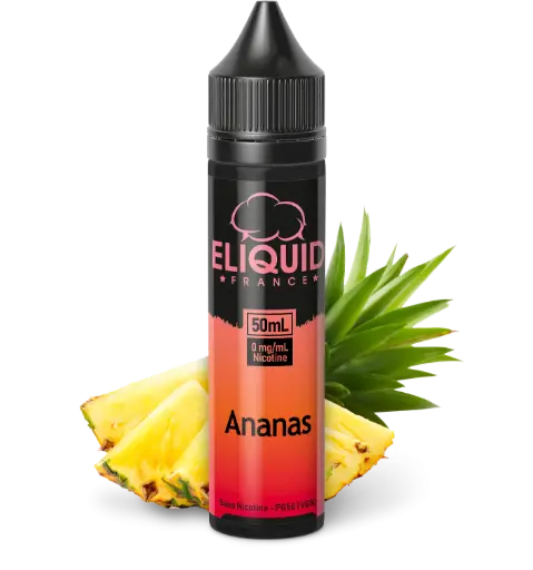 50ML - The Originals - Pineapple - eLiquide France TPD BE