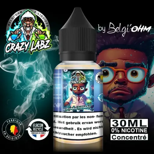 30ML - Crazy Labz - L'ahurissant - Concentré TPD BE