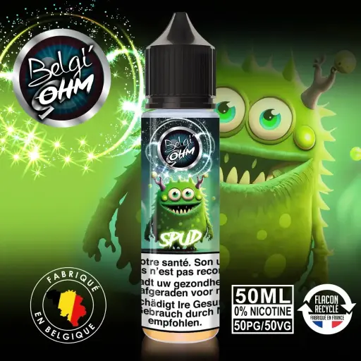 50ML - Belgi'Ohm - Spud - TPD BE