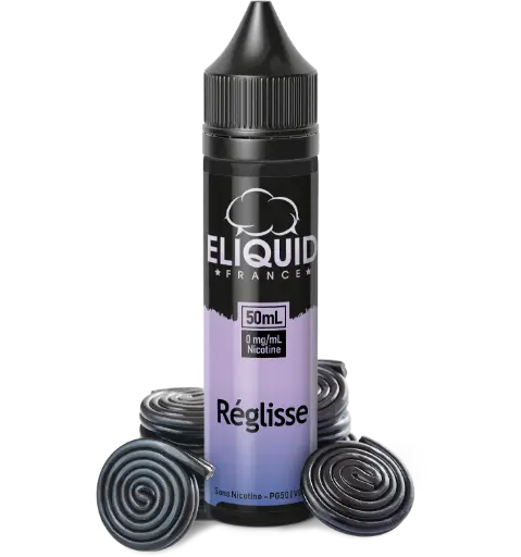 50ML - The Originals - Licorice - eLiquide France TPD BE