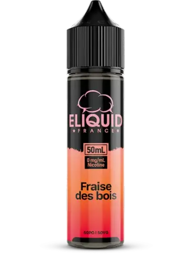 50ML - The Originals - Strawberry - eLiquide France TPD BE