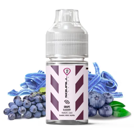 30ML - Squall Grappe Blueberry