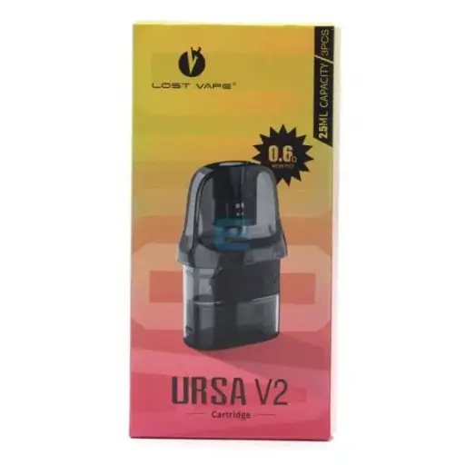 Pod Ursa 0,6 ohm (2.5 ml) Pack de 3 Lost Vape