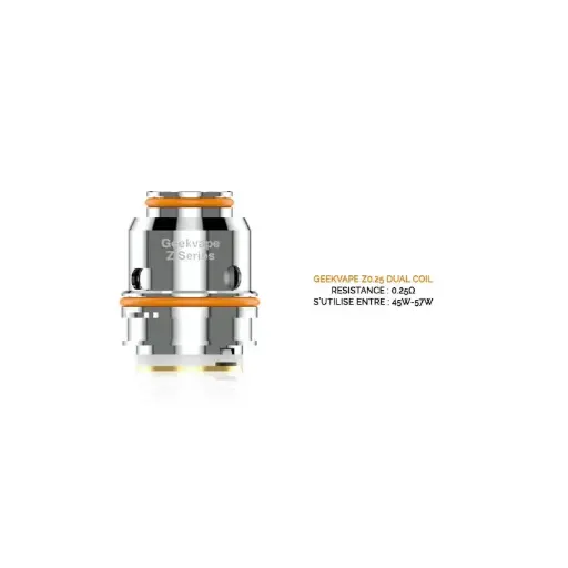 Coil - Mesh Zeus Subohm Z0.25 (pack 5) GeekVape