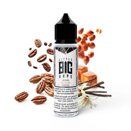 50ML - Little Big Vape - Mocha