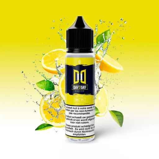 50ML - Day2Day - Citrus 0MG