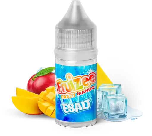 30ML - eSalt - Fruizee - Crazy Mango -e-liquide France