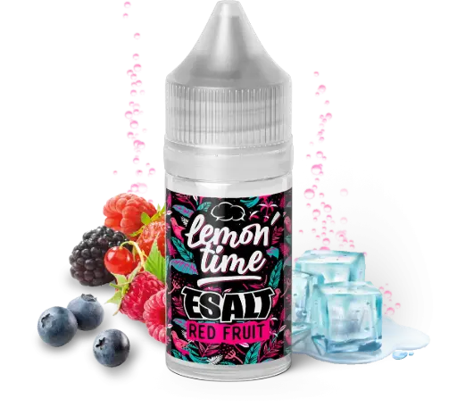 30ML - eSalt - Lemon Time - Red -e-liquide France