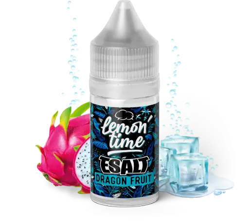 30ML - eSalt - Lemon Time - Dragon - e-liquide France