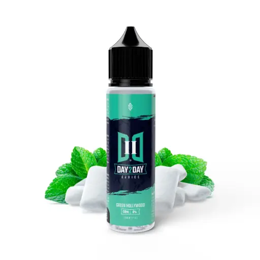 50ML - Day2Day - Green Hollywood VFR 0MG