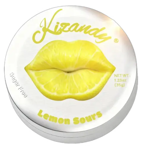 Kizandy Sours Lemon 35GR