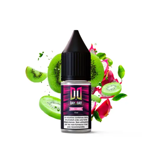 10ML - Day2Day Kiwi NicSalt FR