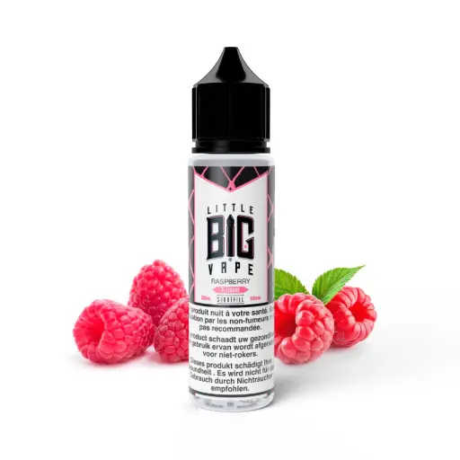 50ML - Little Big Vape - Raspberry