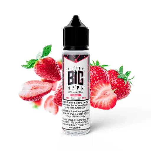 50ML - Little Big Vape - Strawberry