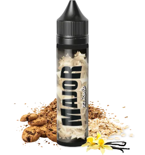 50ML - Premium - Major - e-liquide France TPD BE 