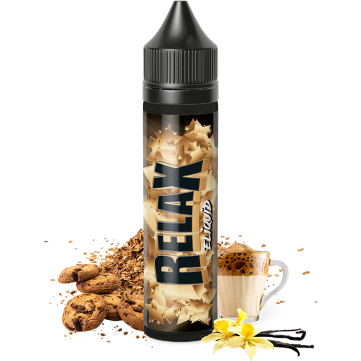 50ML - Premium - Relax - e-liquide France TPD BE 