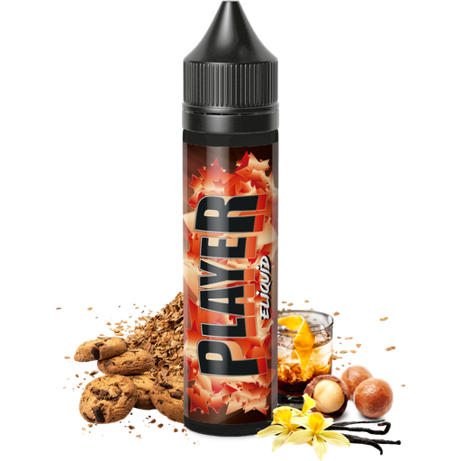 50ML - Premium - Player - e-liquide France - TPD BE