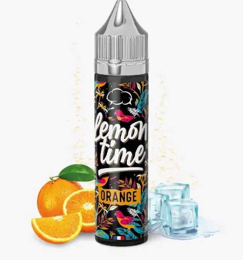 50ML - Lemon Time - Orange - Eliquide France TPD BE