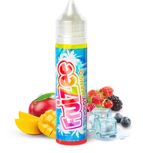 50ML - Fruizee - Bloody Mango - eliquid France -TPD BE 