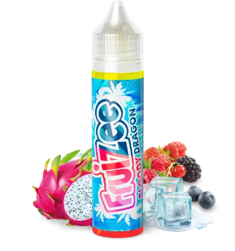 50ML - Fruizee - Bloody Blue - eliquid France TPD BE 
