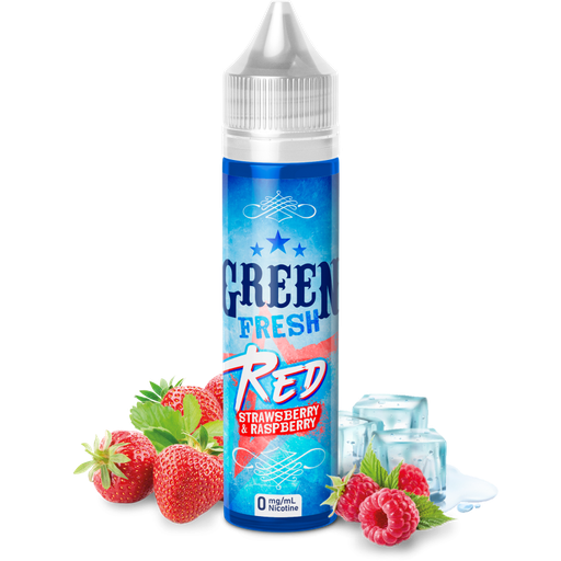 50ML - Green fresh red - e-liquide France 