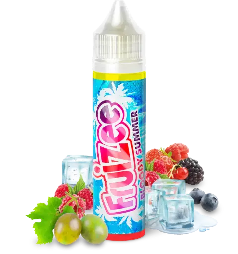 50ML - Fruizee - Bloody Summer - eliquid France TPD BE 
