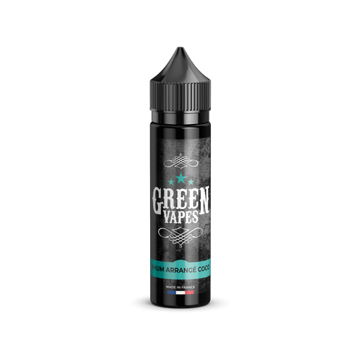 50ML - Green Vape Three Rivers - e-liquide France